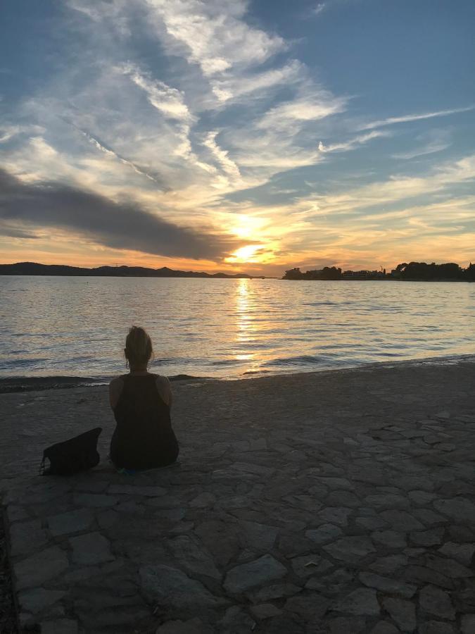 Appartement Vila Fajen Sukošan Exteriör bild